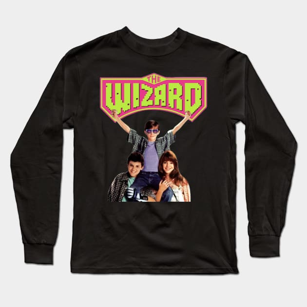 The Wizard Long Sleeve T-Shirt by That Junkman's Shirts and more!